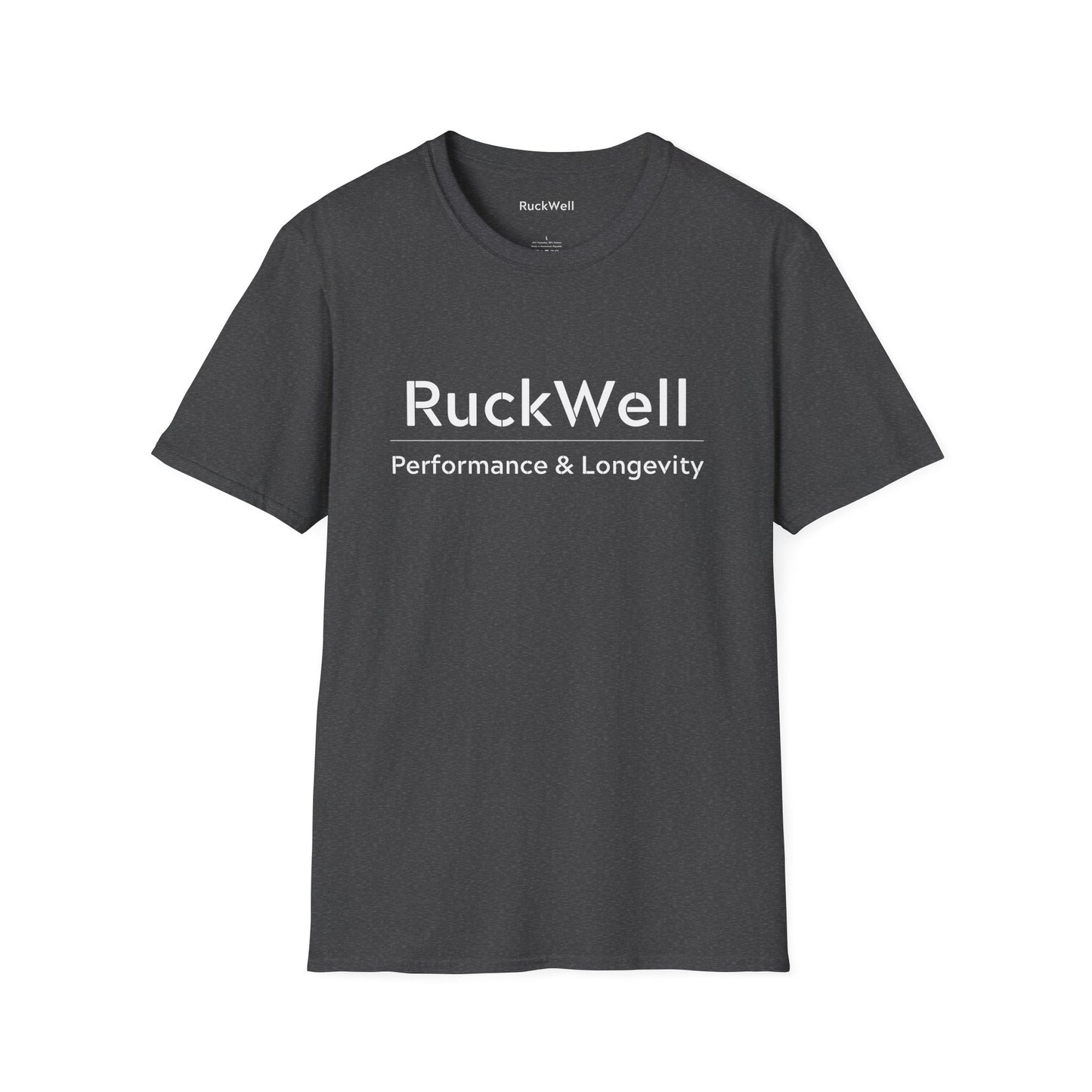 Brand and Tagline Tee