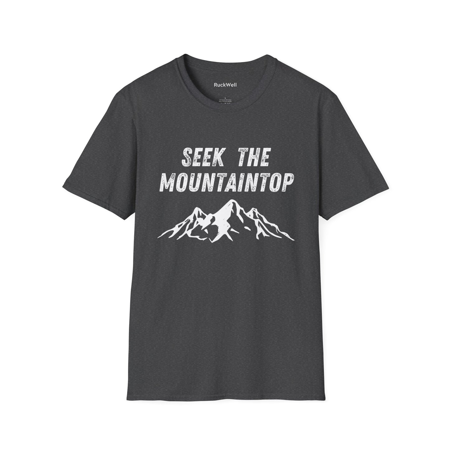 Seek the Mountaintop Tee
