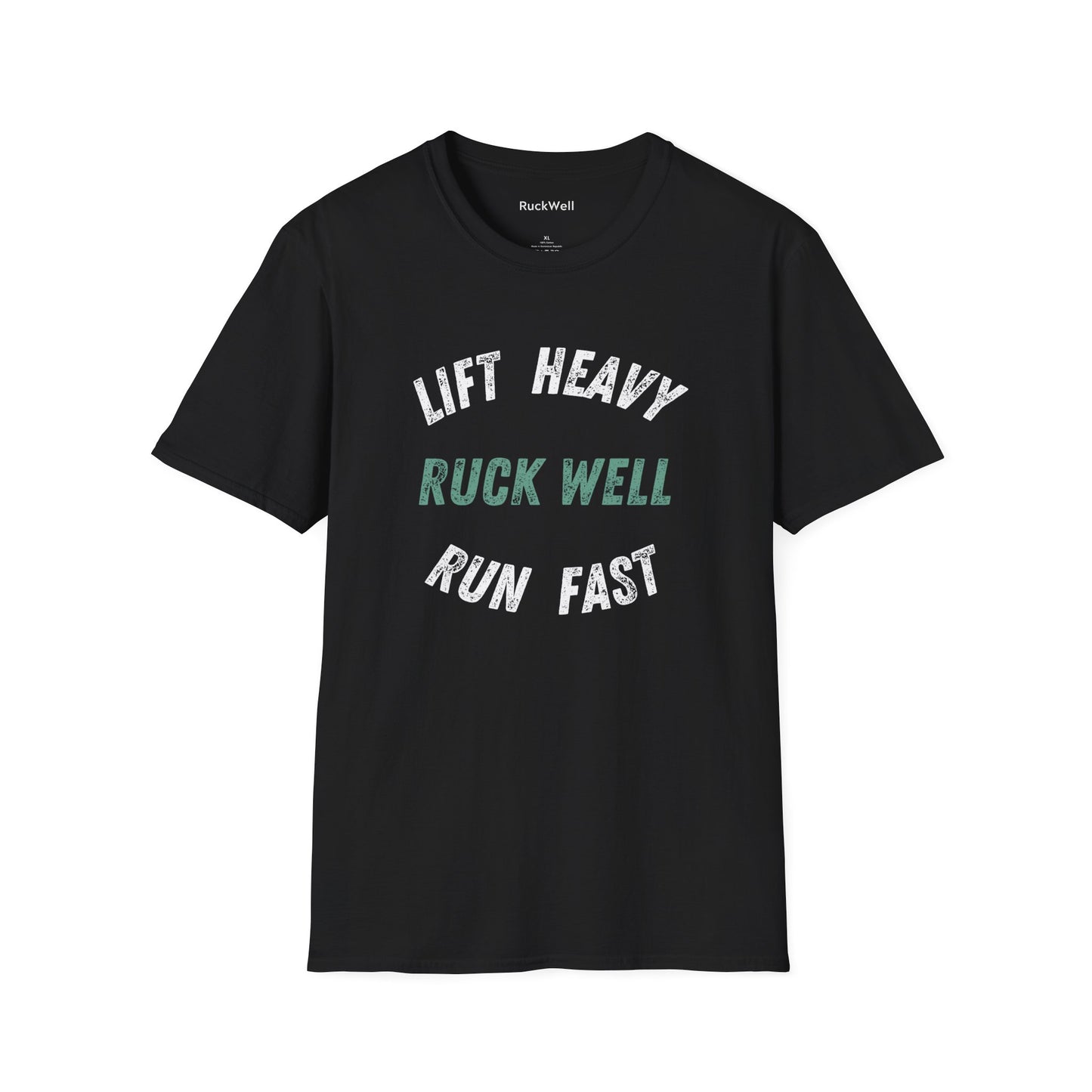 Lift, Run, Ruck Tee