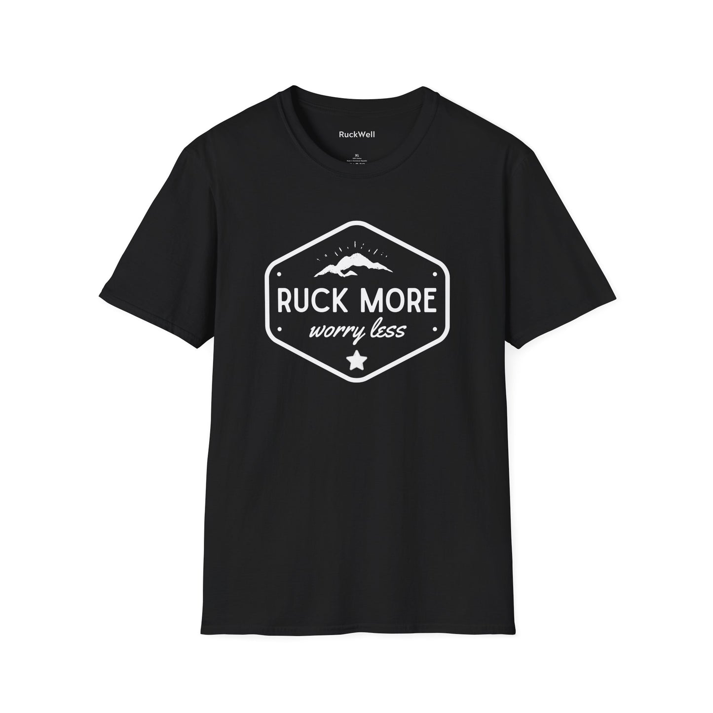 Ruck More Worry Less Tee