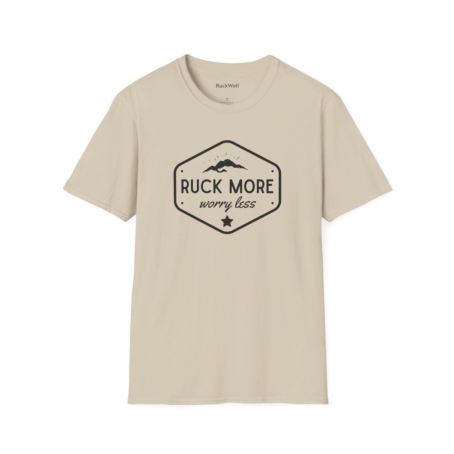 Ruck More Worry Less Tee