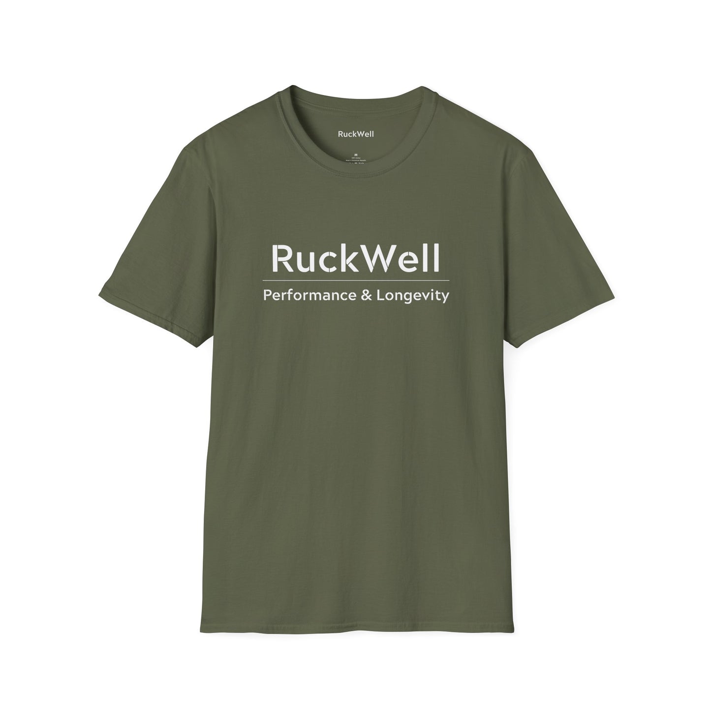 Brand and Tagline Tee