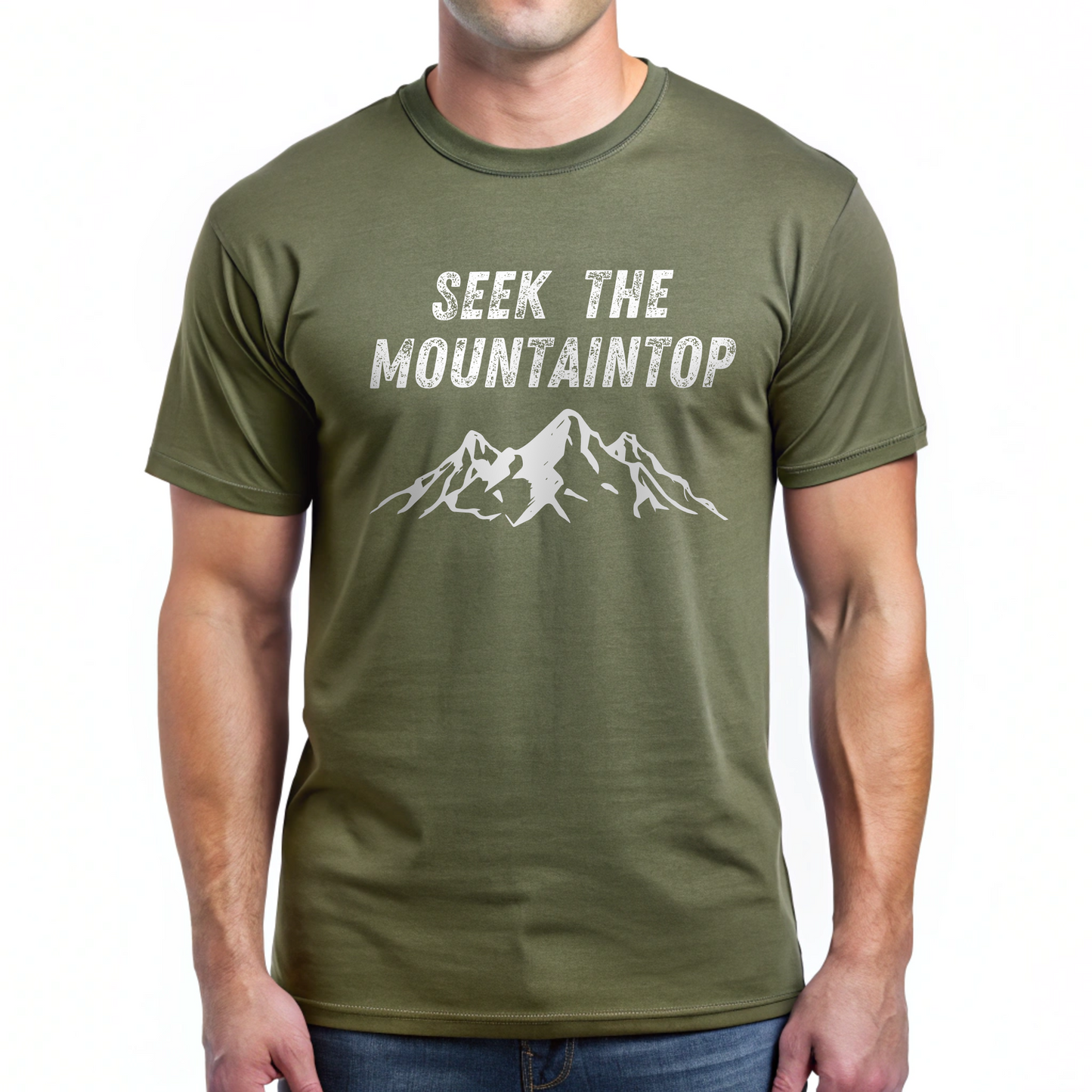 Seek the Mountaintop Tee