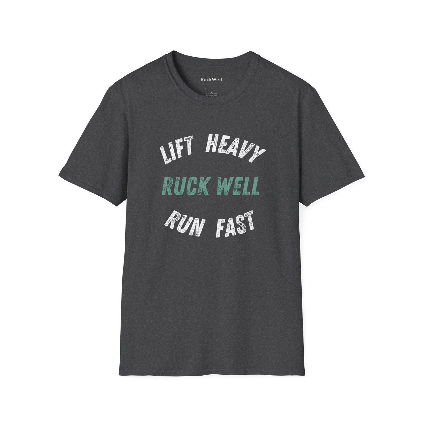 Lift, Run, Ruck Tee