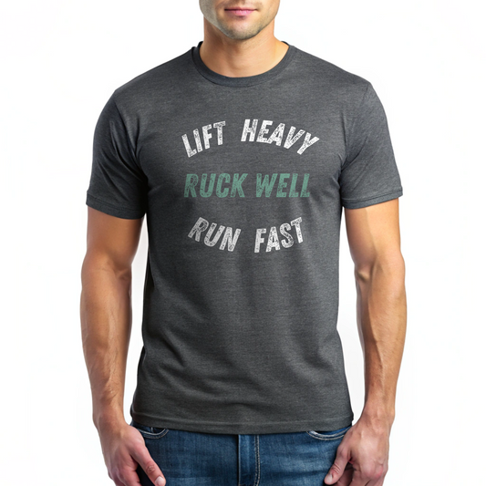 Lift, Run, Ruck Tee